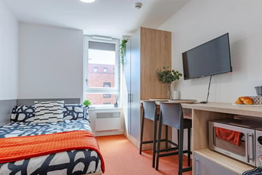 1 bed studio, Cliveland Street, Aston, Birmingham, B193SH - Image 5
